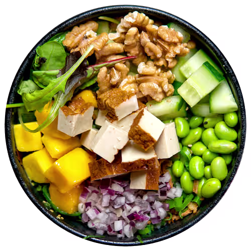 Tofu Stark Bowl (vegan)