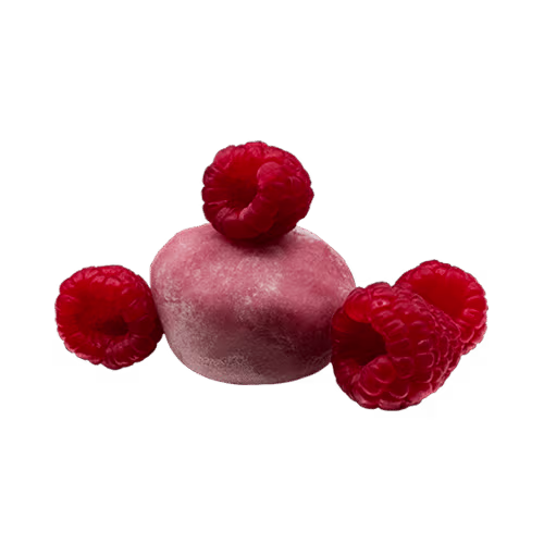 Himbeer Mochi