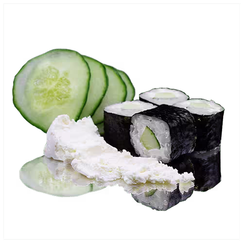 Kappa Philadelphia Maki (vegetarisch)