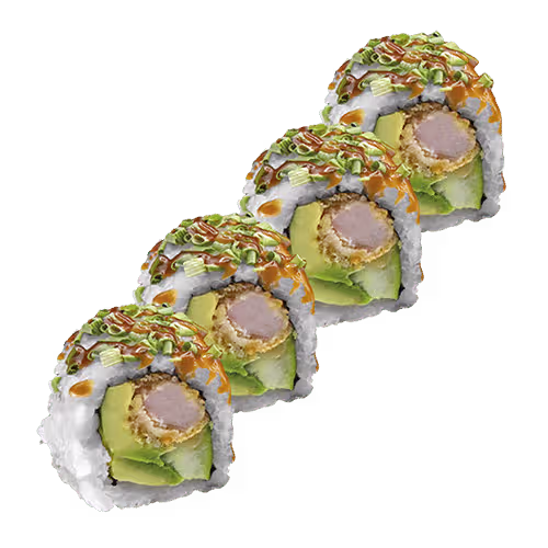 Fried Mango Chicken Roll