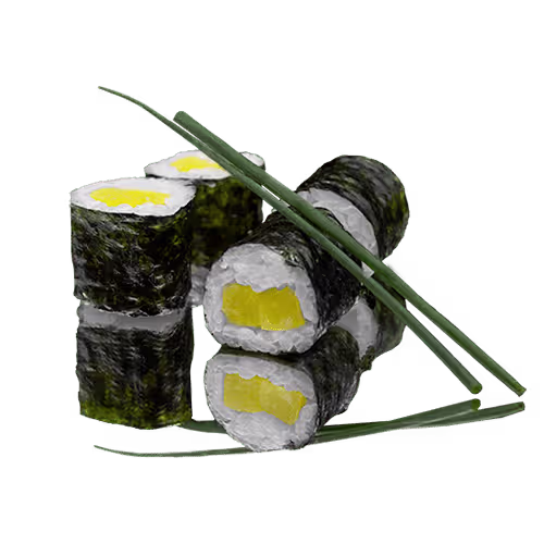 Oshinko Maki (vegan)