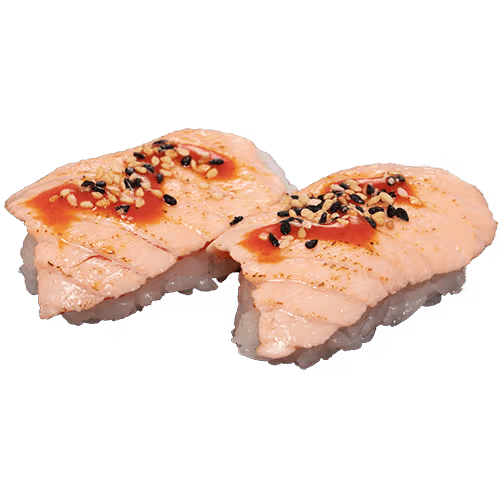 Aburi Sake Nigiri