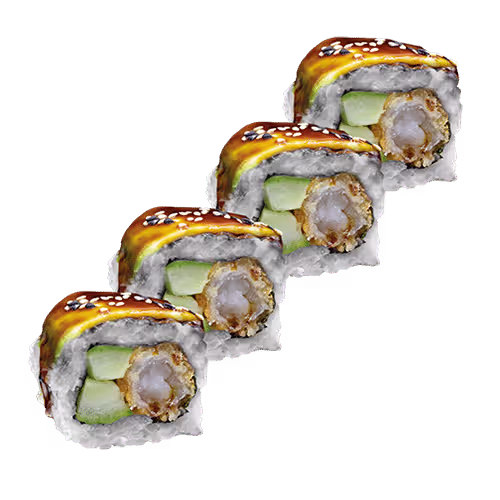 Fried Avocado Roll