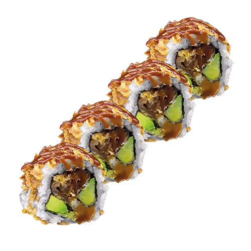 Fried Kanpyo Roll