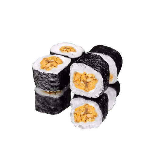 Grilled Salmon Maki