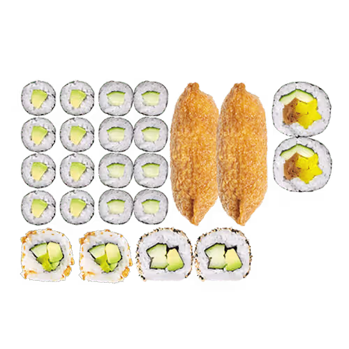 Vegan Box (groß, 24 Stück)