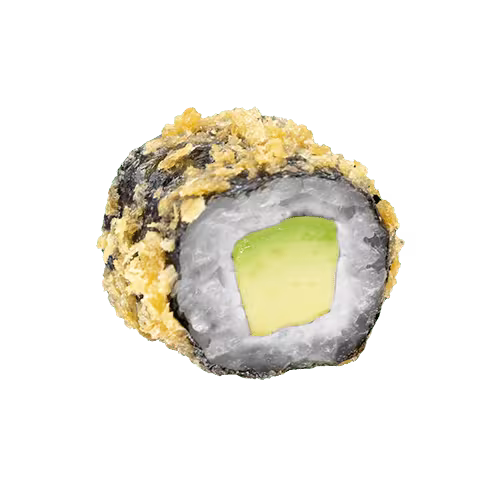 Fried Avocado Maki (8 Stück, kalt)
