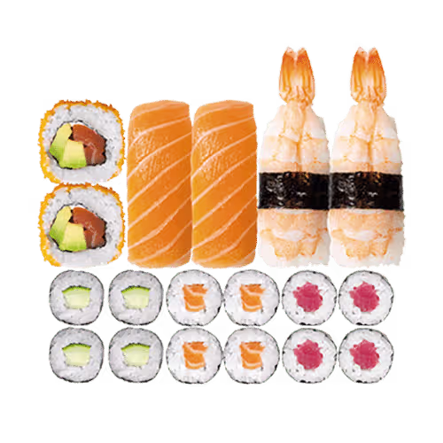 Sushi Box M (18 Stück)