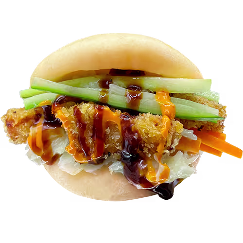 Fried Chicken Bao