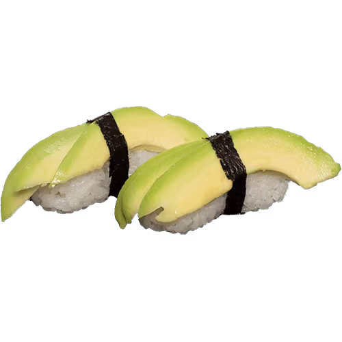 Avocado Nigiri (vegan)