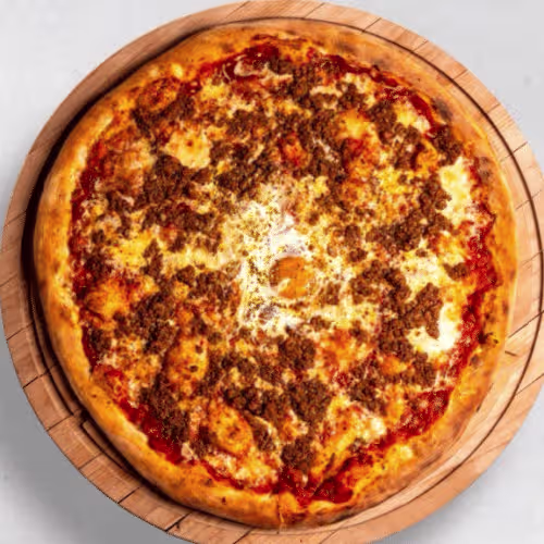 Pizza Bolognese