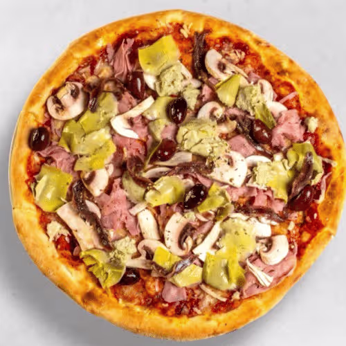 Pizza Capricciosa