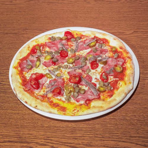 Pizza Diavolo (scharf)