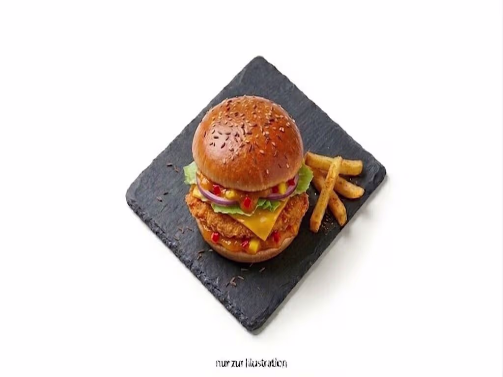 Crispy Chicken Burger