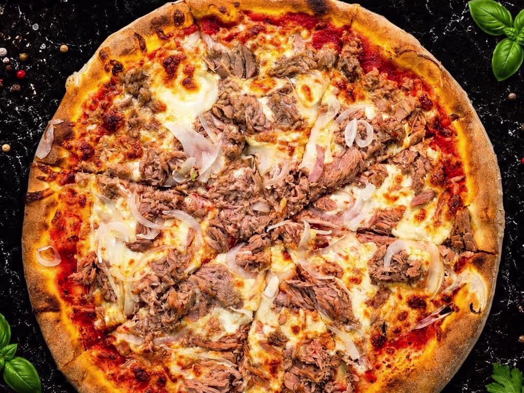 Pizza al Tonno