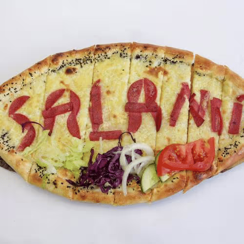 Salami Pide