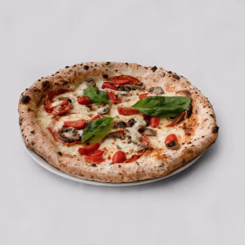 Pizza Rustica Bianca (scharf)
