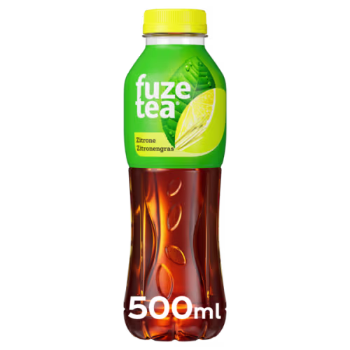 FuzeTea Zitrone-Zitronengras - PET 500ml