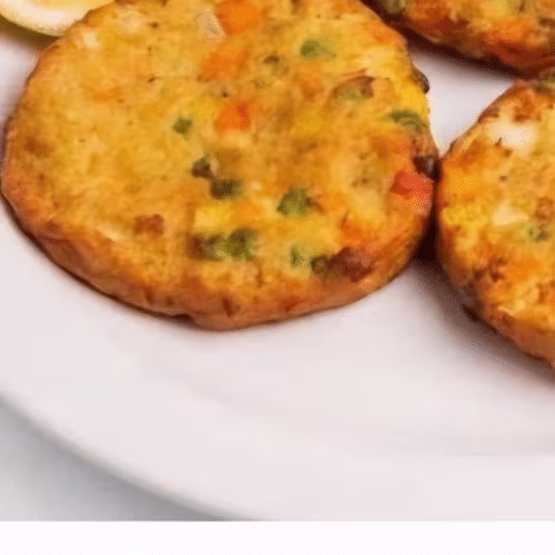 Gemüselaibchen-Burger