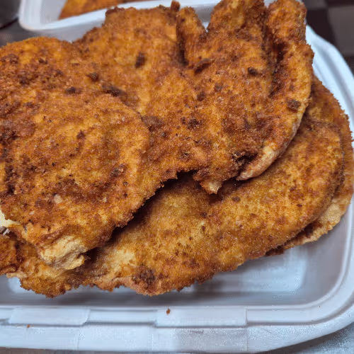 Wiener Schnitzel (riesig)