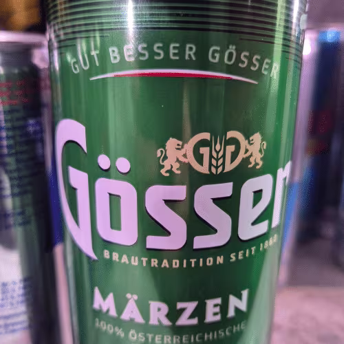 Gösser Märzen 0,5l