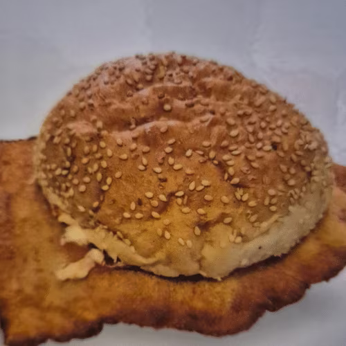 Schnitzel Burger Menü