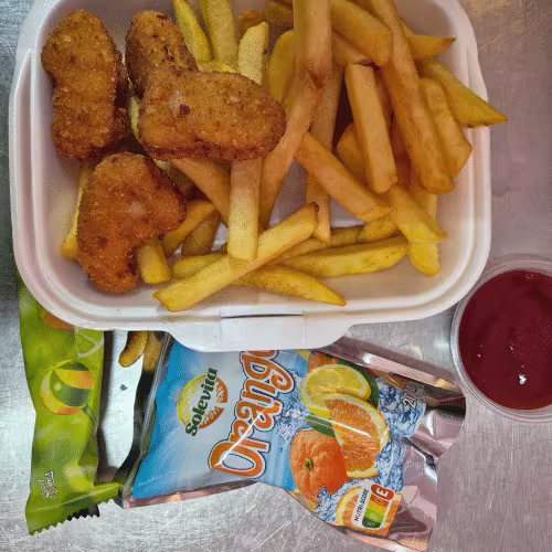 Kinder Menü - Chicken Nuggets