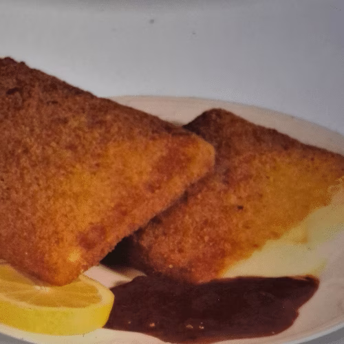 Gebackener Emmentaler (2 Stück)