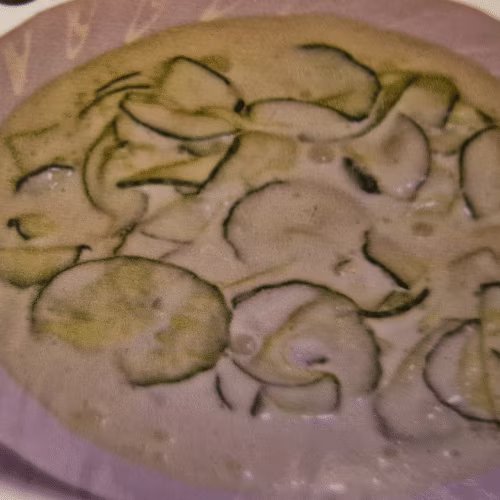 Rahm-Gurkensalat