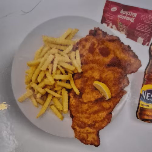 Schnitzel Menü