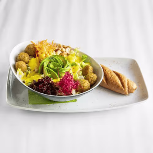 5-Elemente Spezialsalat