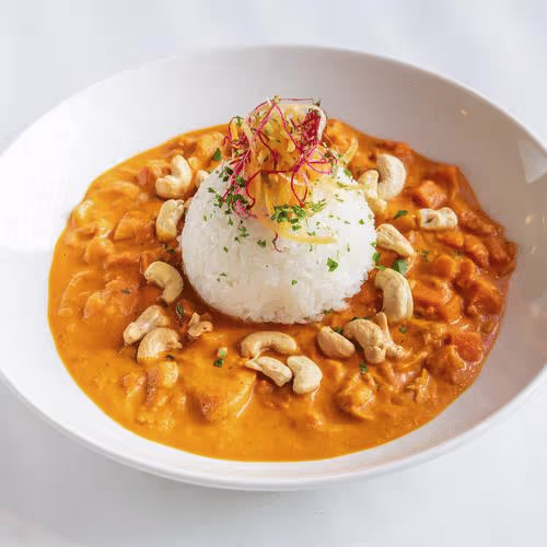 5-Elemente Gemüsecurry mit Cashews (vegan)
