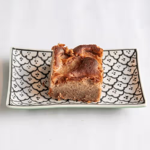 Karamelisierter Apfelkuchen (vegan)