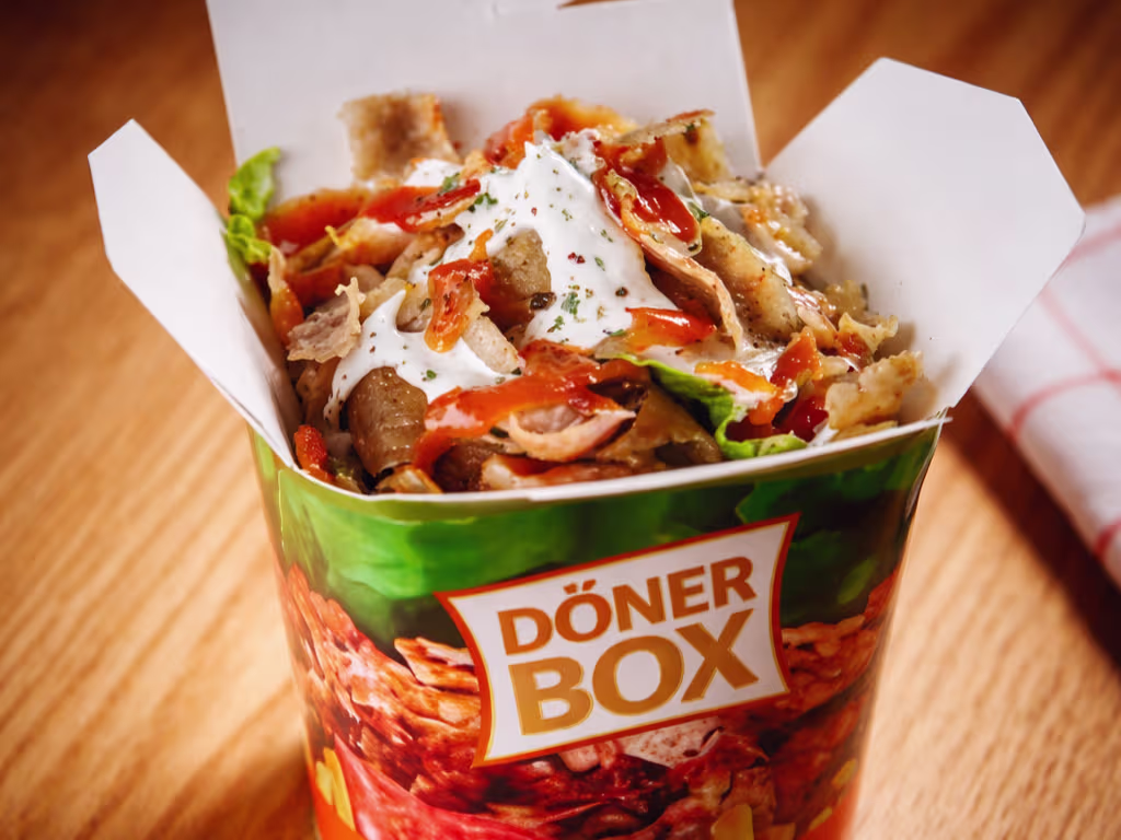 Hühner Kebap Box