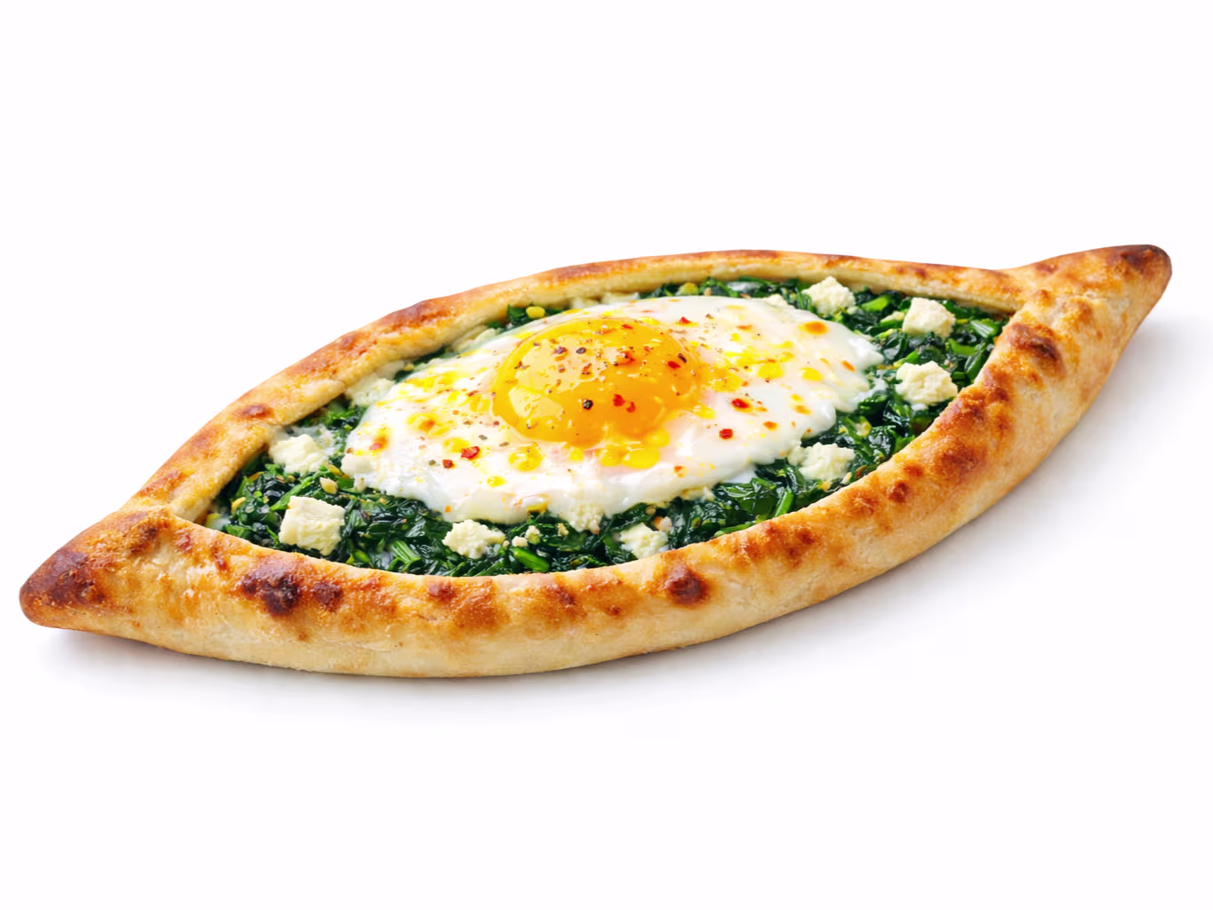 Spinat Pide