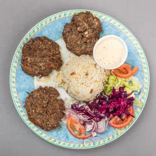 Köfte Teller