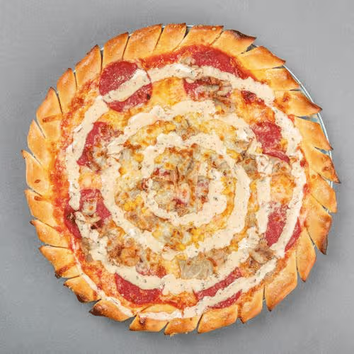 Pizza Bombe Pizza