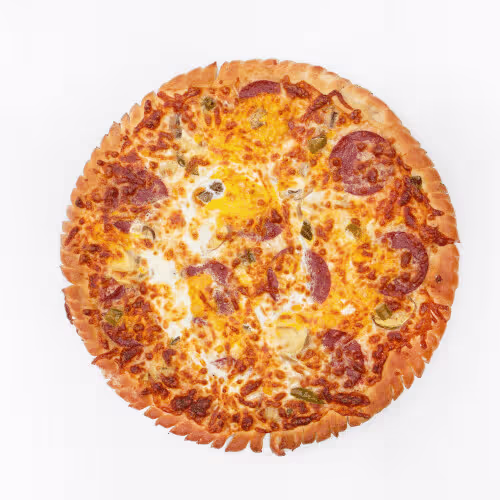 Pizza Diavolo (scharf)