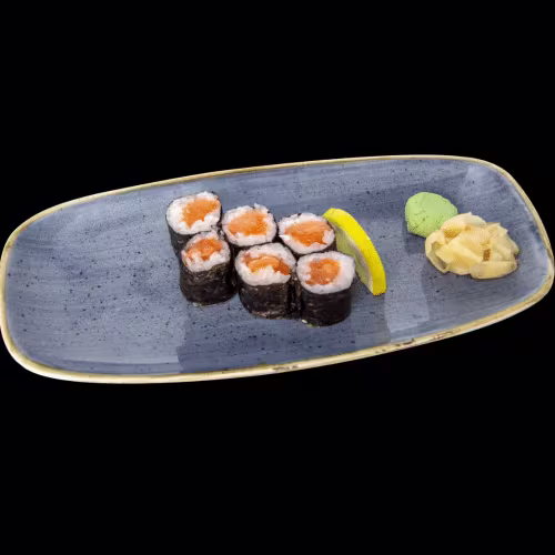 Lachs Maki (6 Stück)