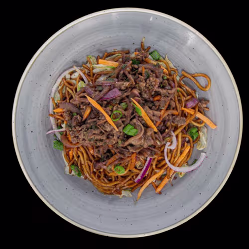 Nudel-Box mit Bulgogi