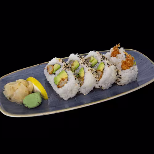 Ebi Tempura Maki (6 Stück)