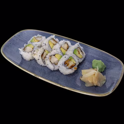 Chicken-Avocado Maki (6 Stück)