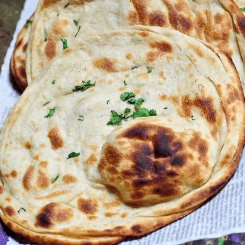 Knoblauch Naan