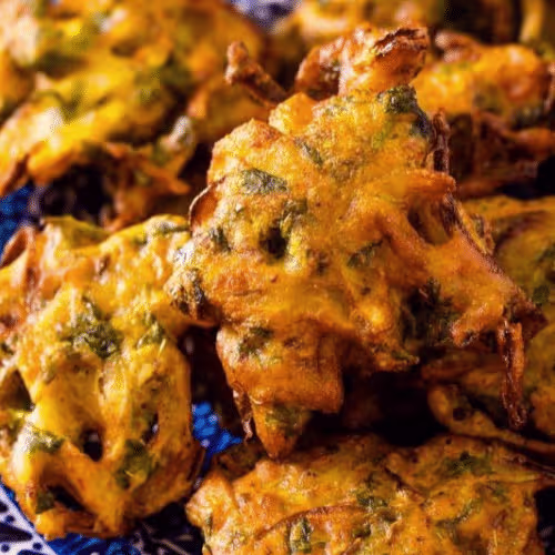 Veggie Pakora (vegetarisch)