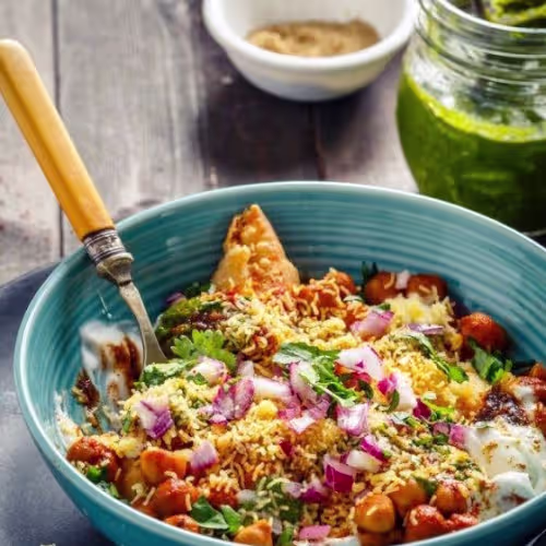 Samosa Chaat