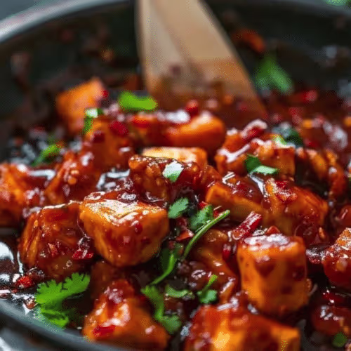 Chillie Paneer