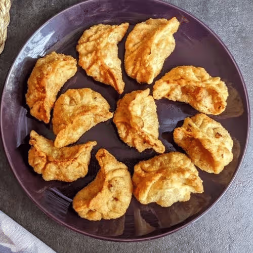Masala Sabzi Momos