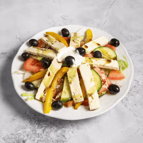 Griechischer Bauernsalat