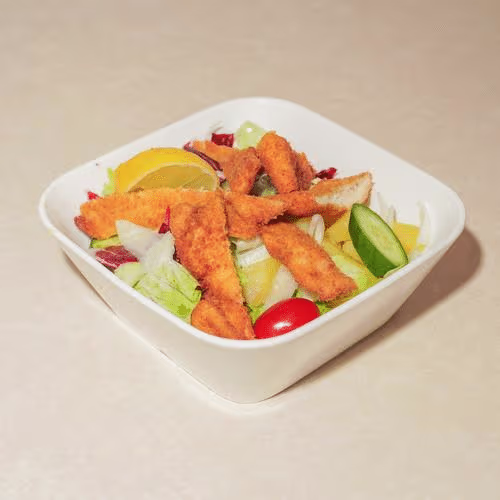 Steirischer Backhendlsalat