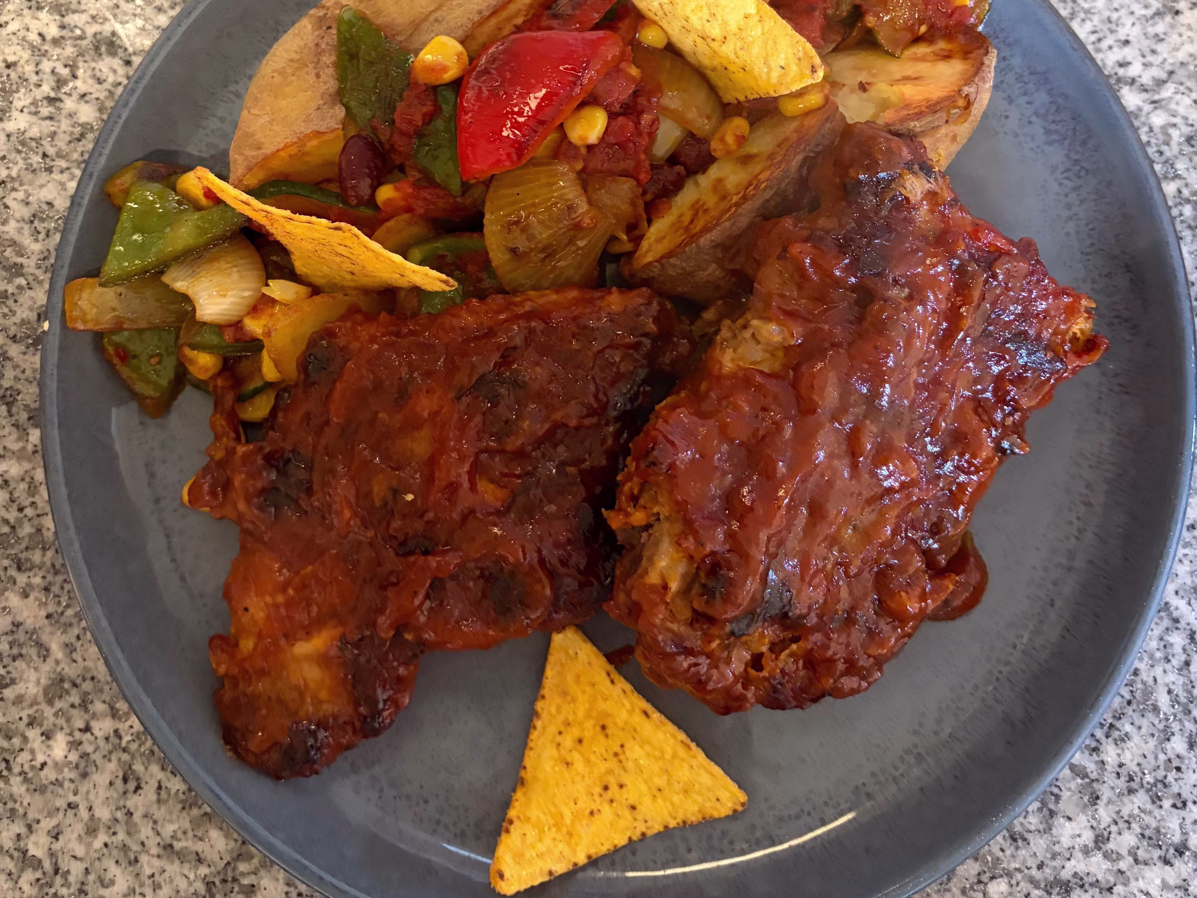 Cajun Syle Ribs